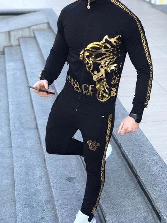 dres meski versace|versace black label.